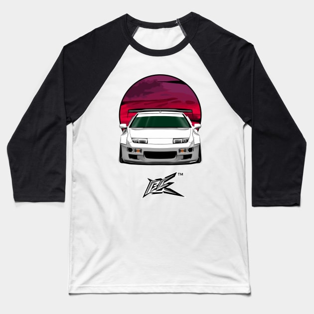 nissan z31 300zx Baseball T-Shirt by naquash